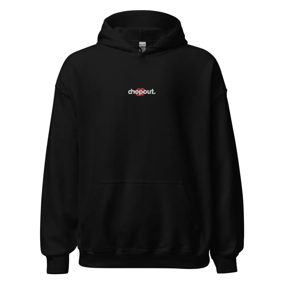 DROPOUTS: OG HOODIE (Black) product image (1)