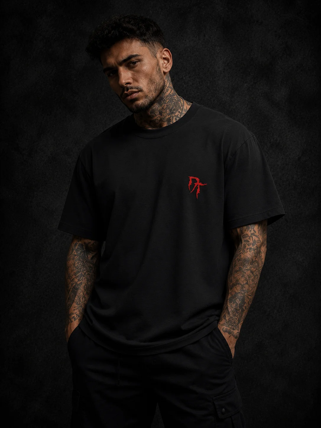 For The Inked Heavy Tee product image (2)