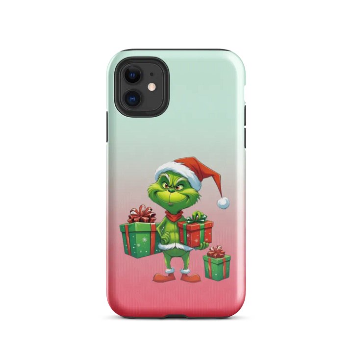 Grumpy Santa iPhone® Tough Case product image (47)
