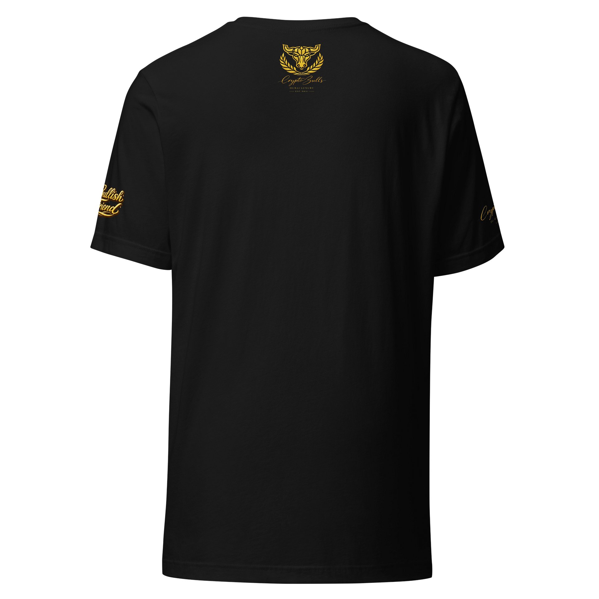 I Am Satoshe Teddy Bull Tshirt - Bullish Collection product image (7)