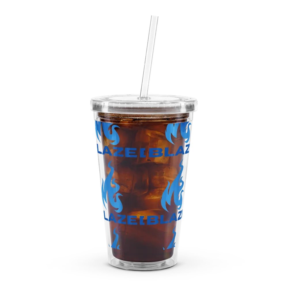 Blaze logo Plastic Tumbler product image (12)