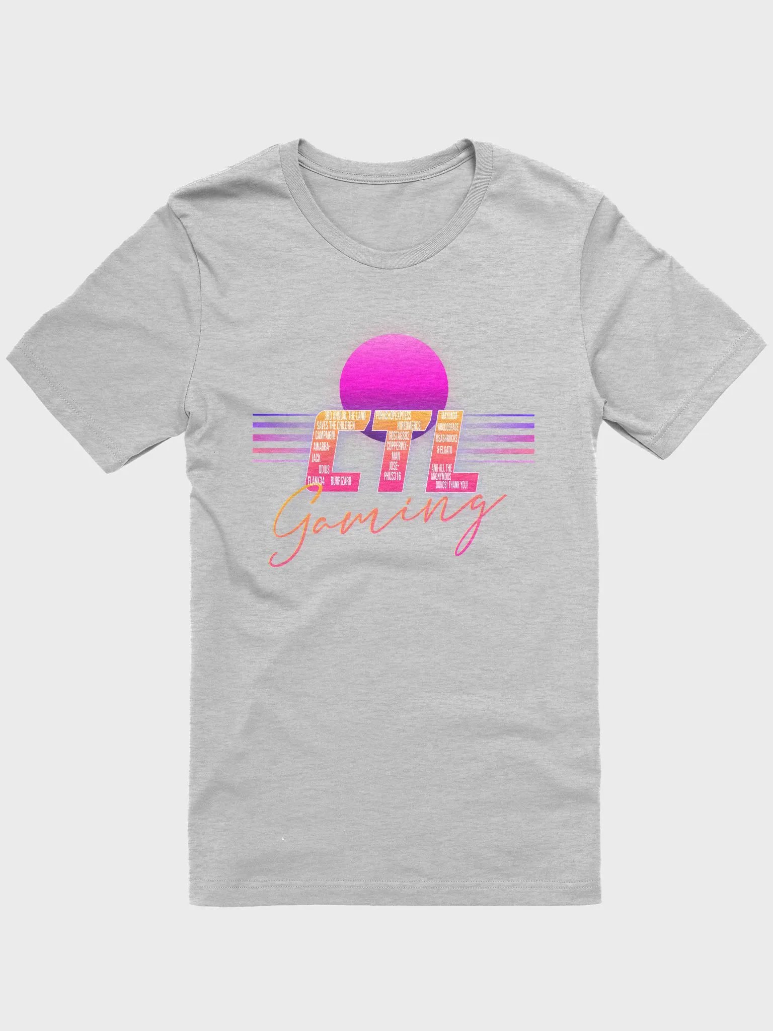 3rd Annual CTL LSTC Charity Shirt product image (2)