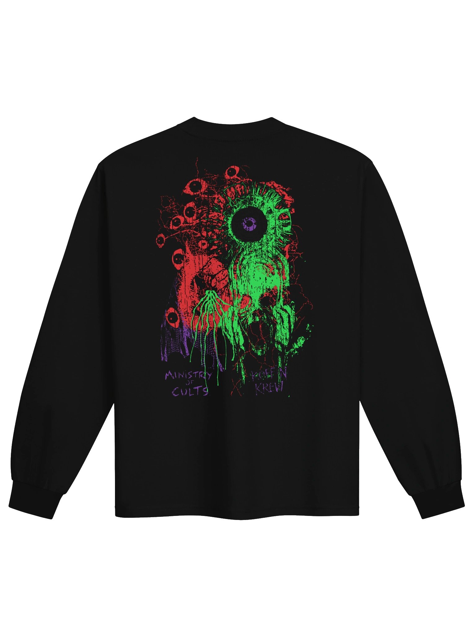Retro Fiend Heavyweight L/S Tee product image (2)