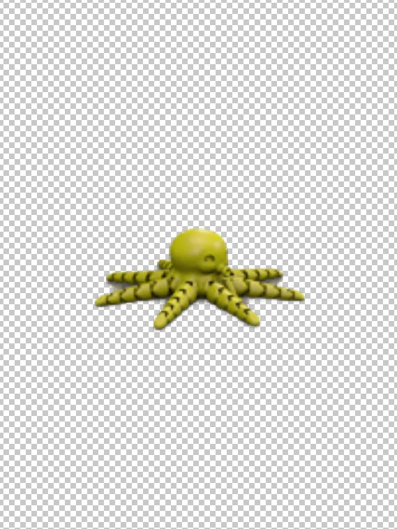 3d printed octopus product image (1)