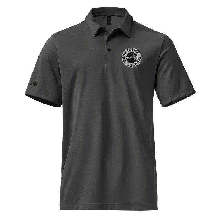 DR Circle Adidas Space-Dyed Polo Shirt product image (1)