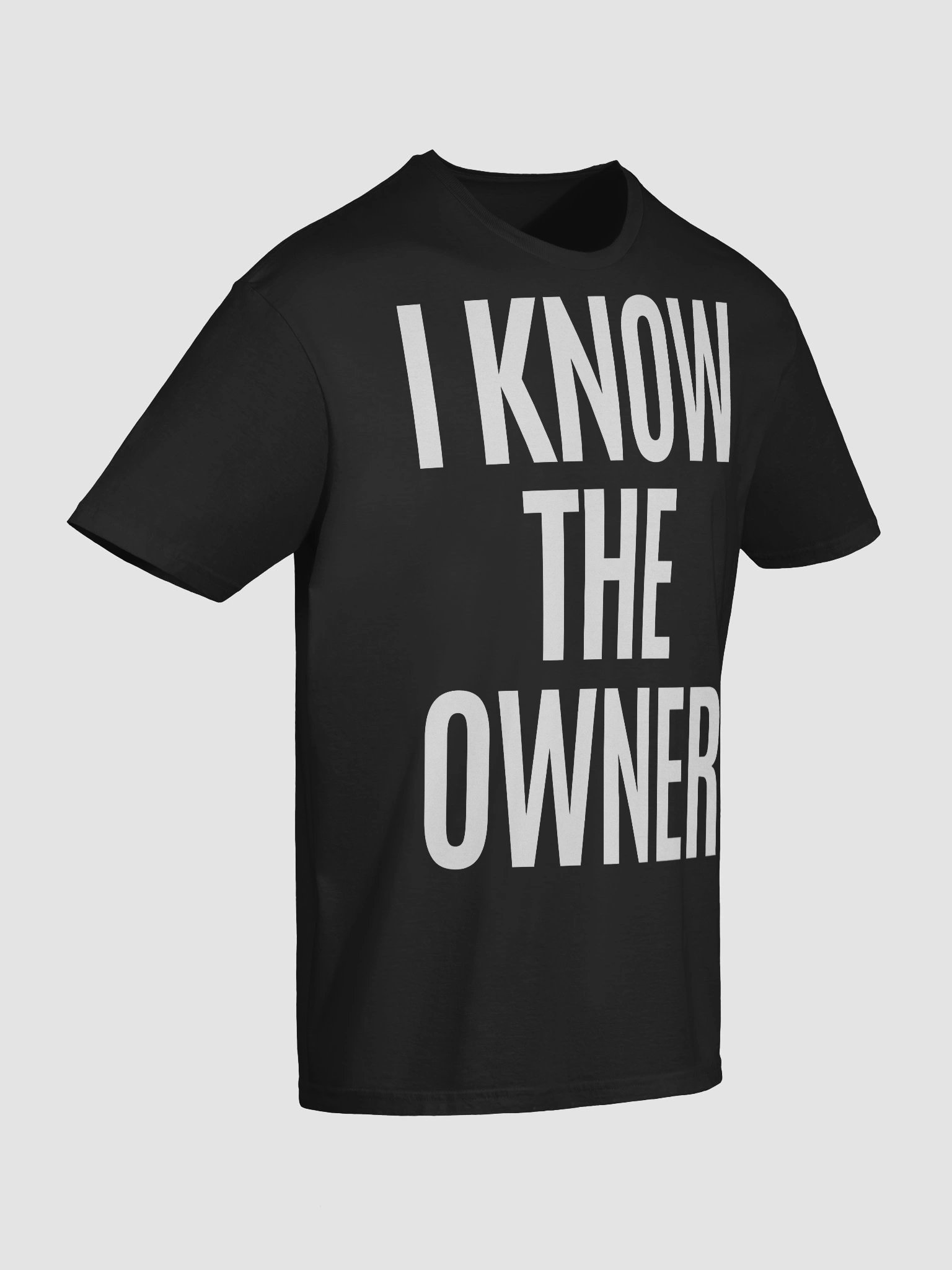 Don't they know who you are? tee product image (3)