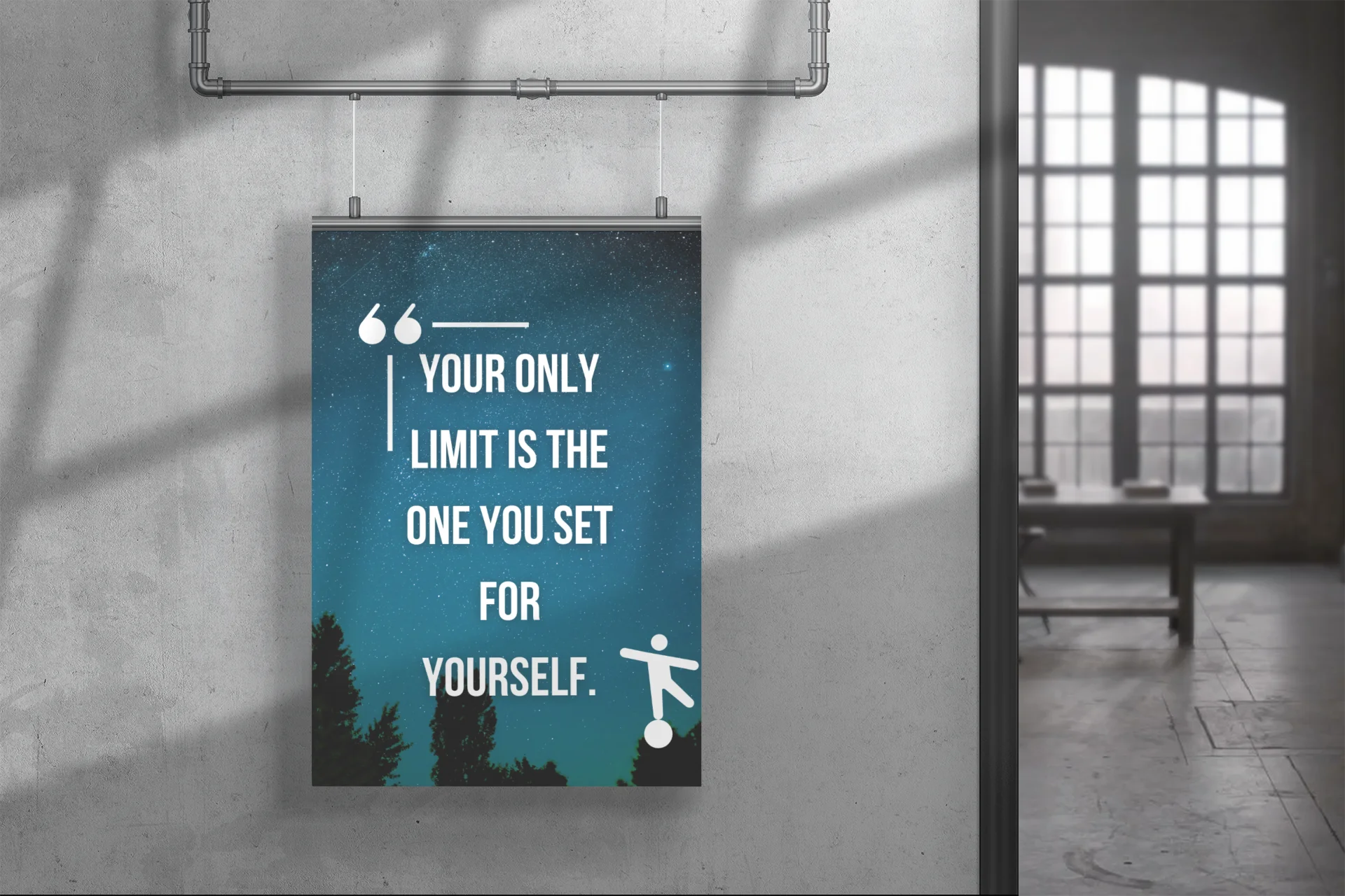 Only Limit Sustainable Poster product image (2)