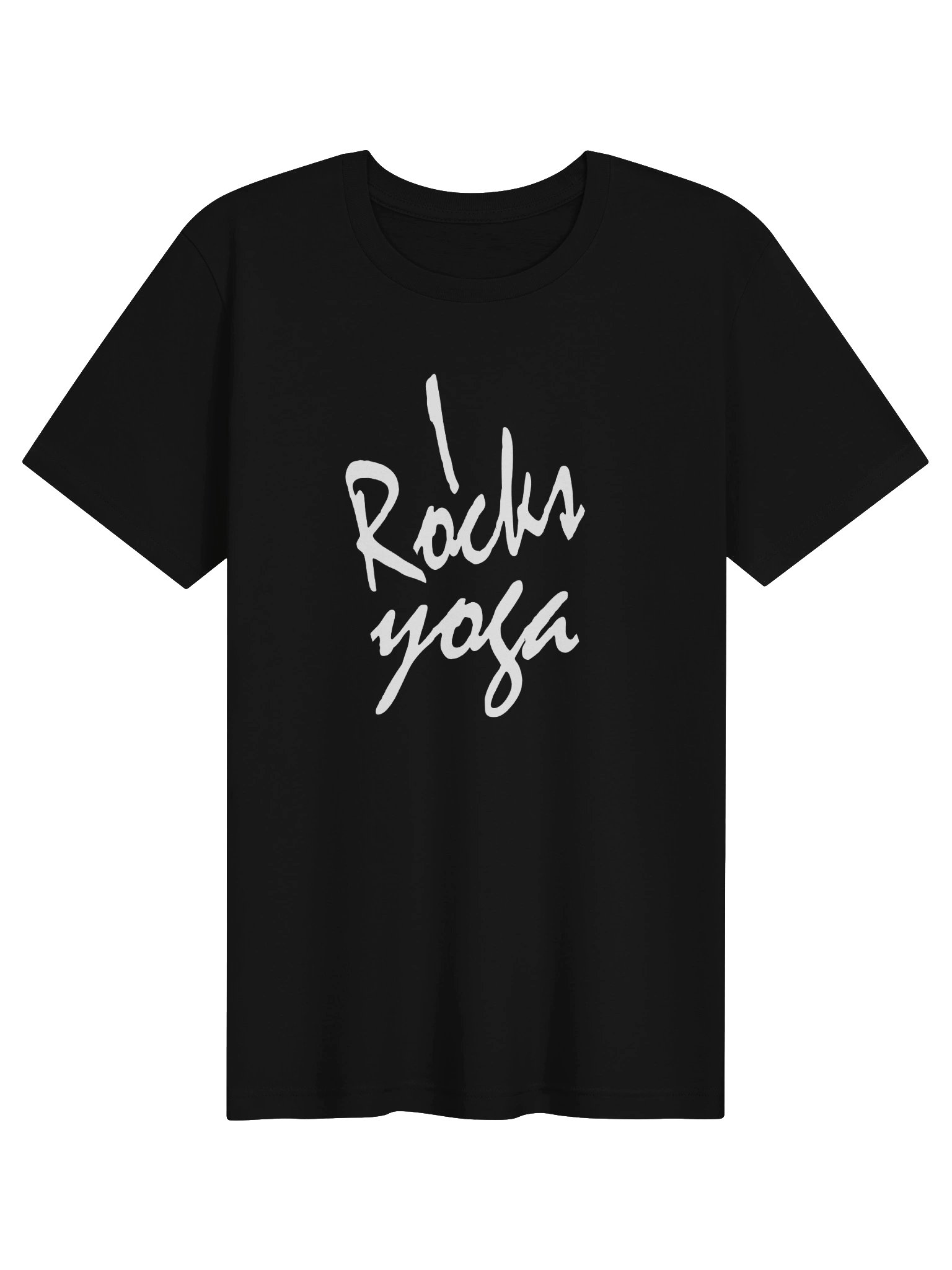 I Rocks Yoga Super Soft Tee product image (1)
