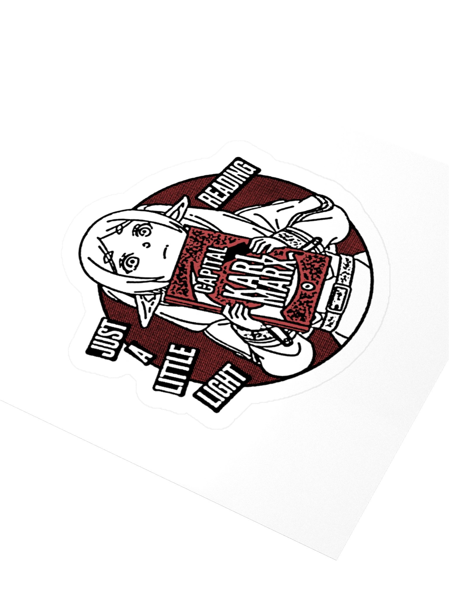 LIGHT READING ! STICKERS product image (3)