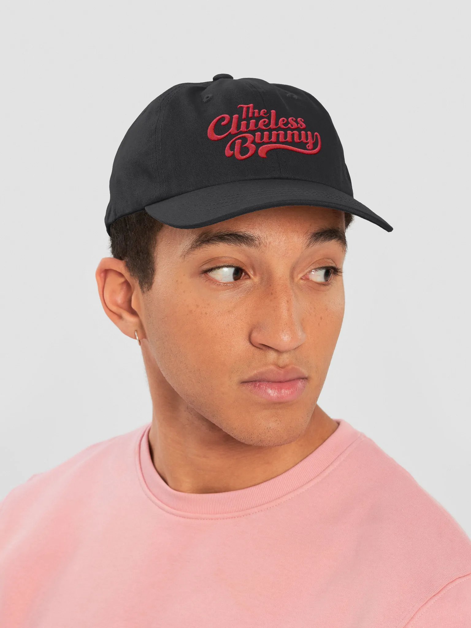 Thecluelessbunny hat product image (6)