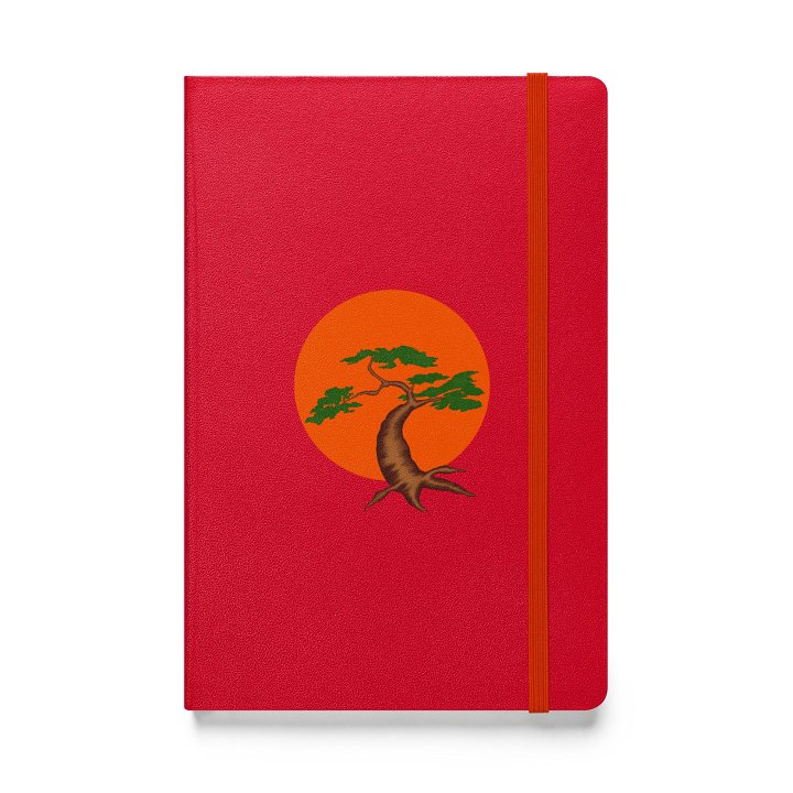 Foliage Fusion Hardcover Notebook product image (1)