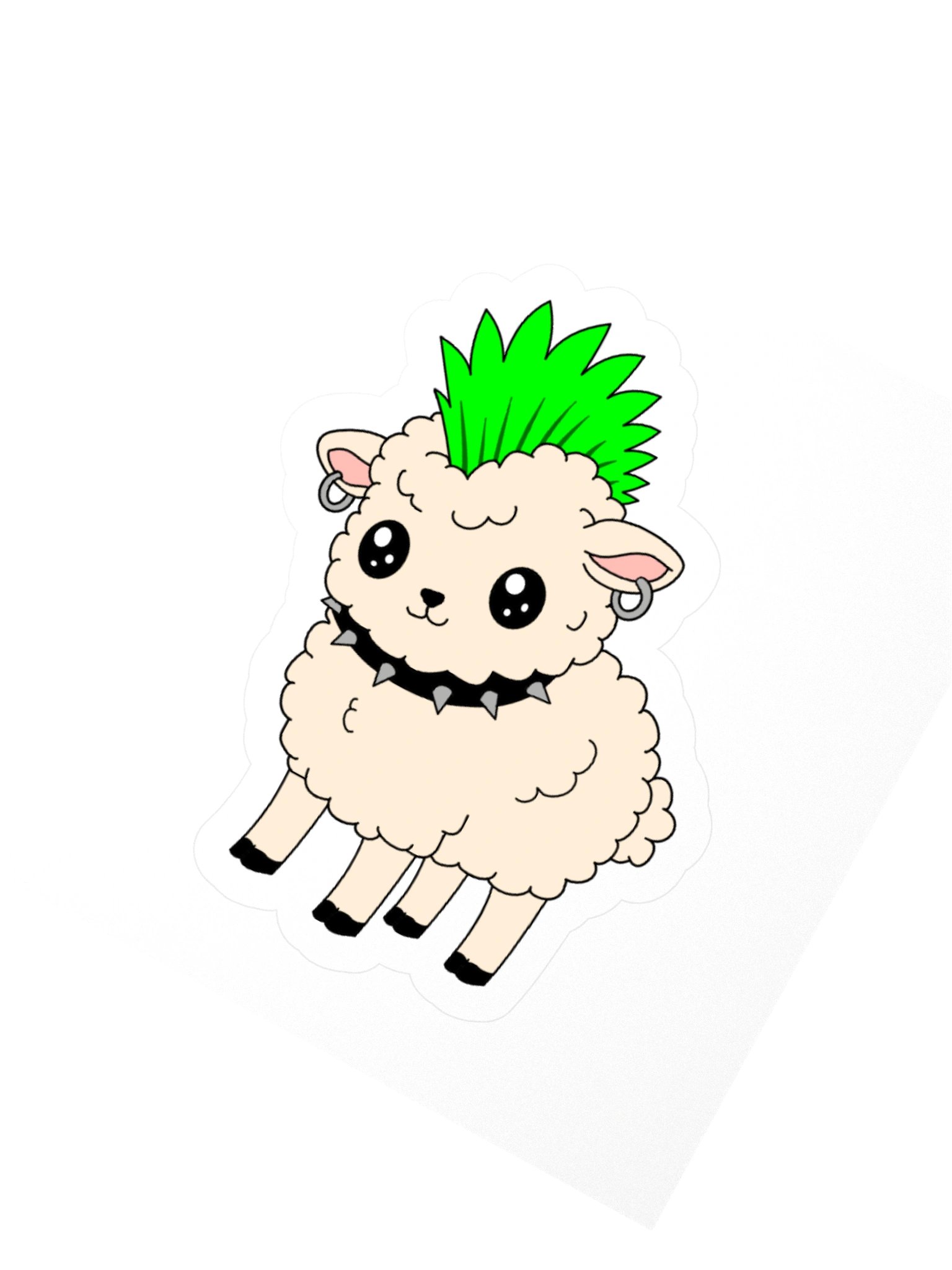 Punqewe Sticker product image (2)