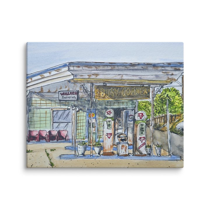 Busy Corner - Canvas Collection product image (2)