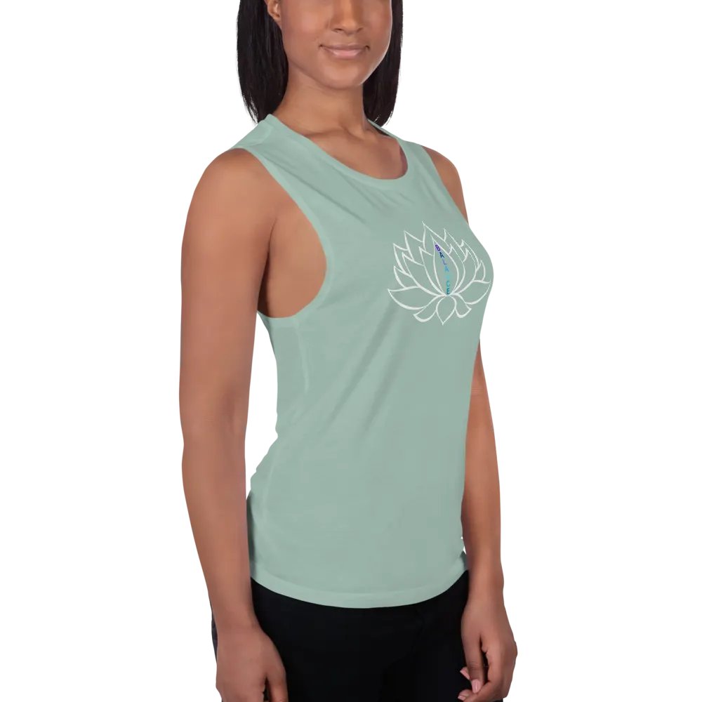 balance lotus ladies tank top product image (11)
