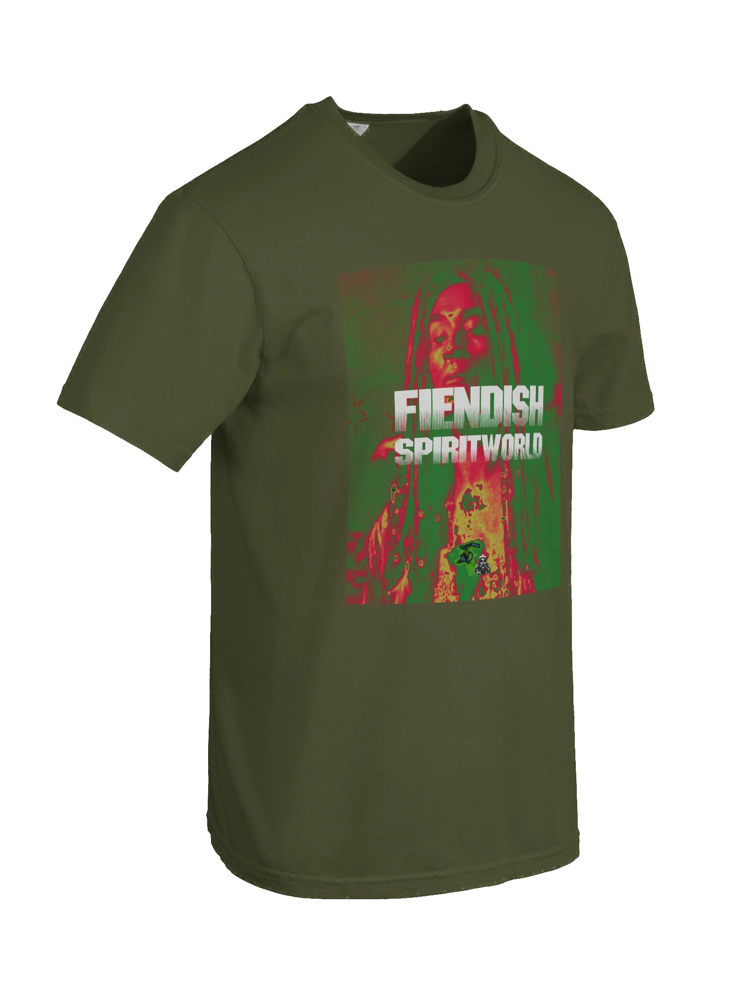 FIENDISH - 'SPIRITWORLD' T-Shirt product image (8)