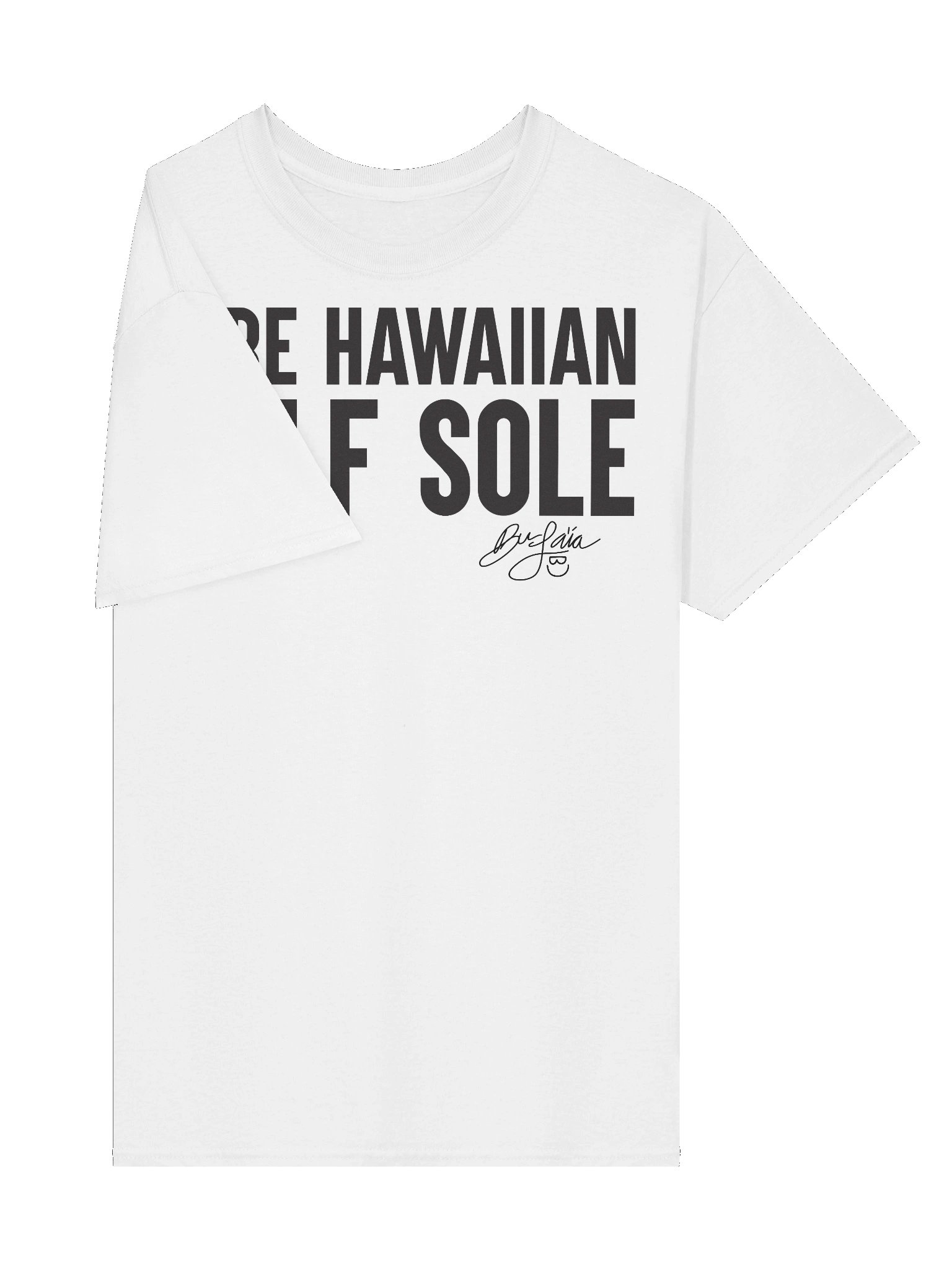 PURE HAWAIIAN HALF SOLE product image (4)