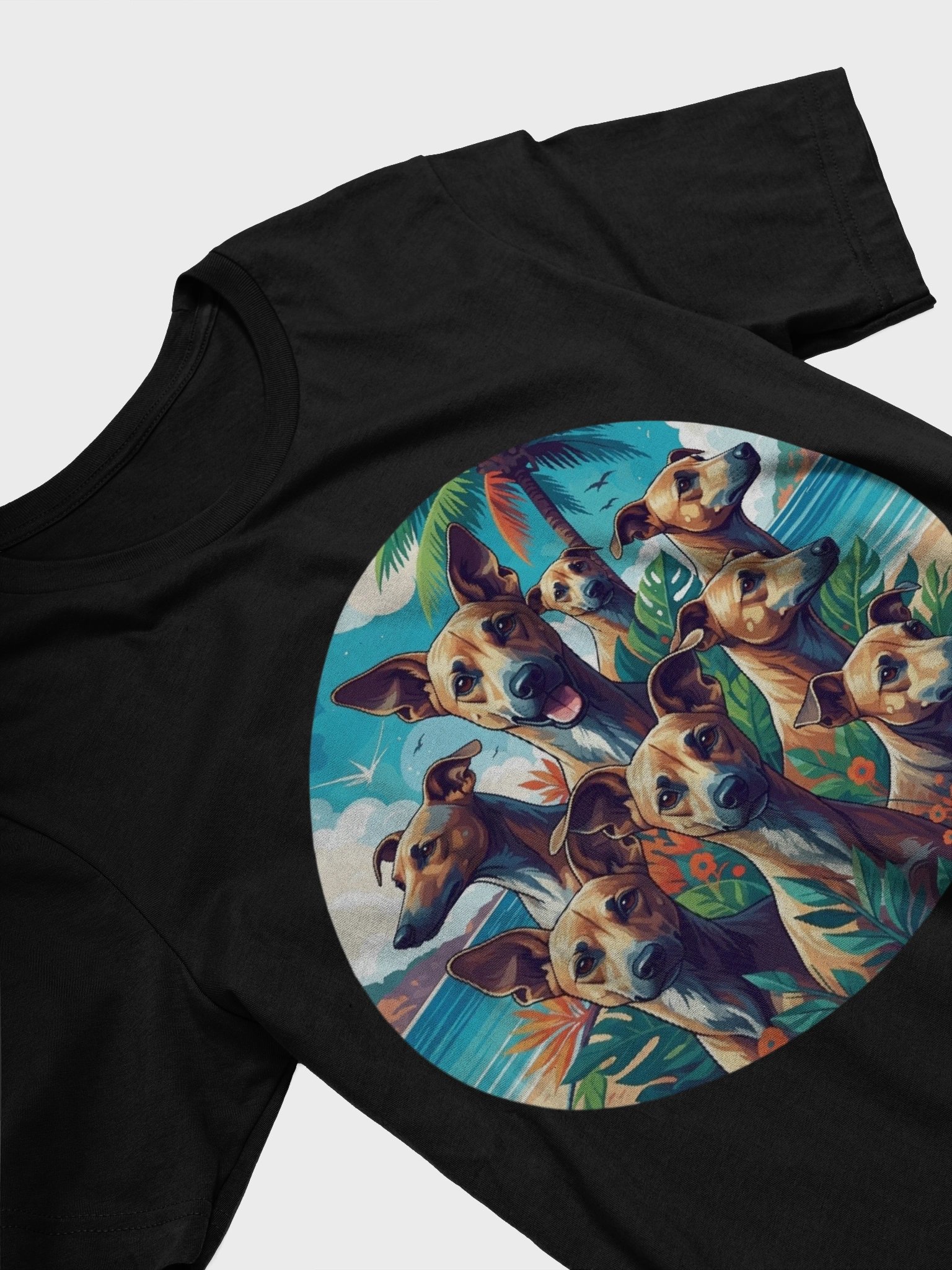 Tropical Potcake Dog Squad product image (3)