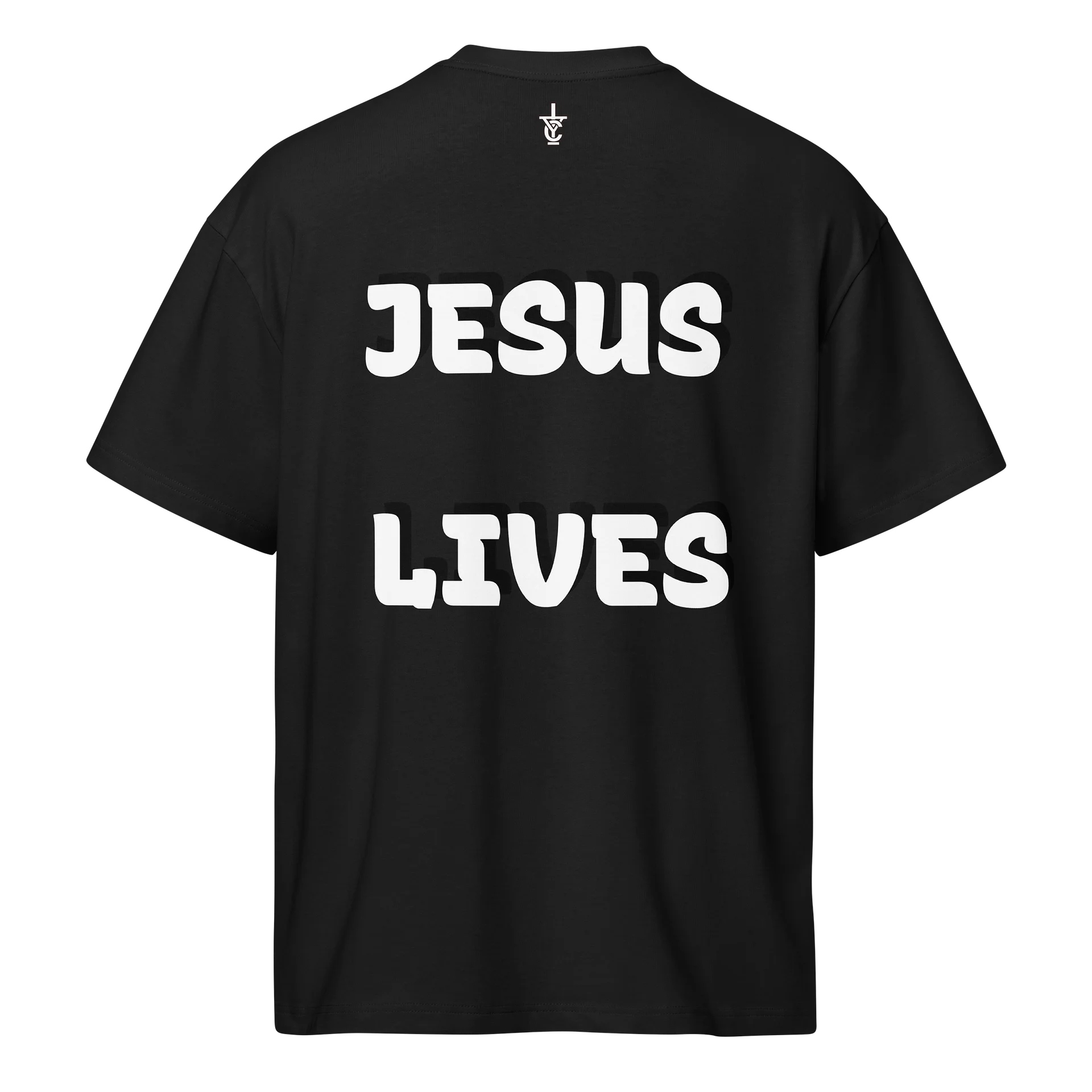 Jesus Lives in me Oversized Tee product image (2)