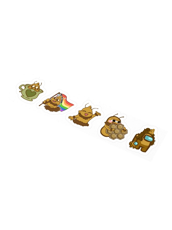 Emote Stickers - Follower product image (1)