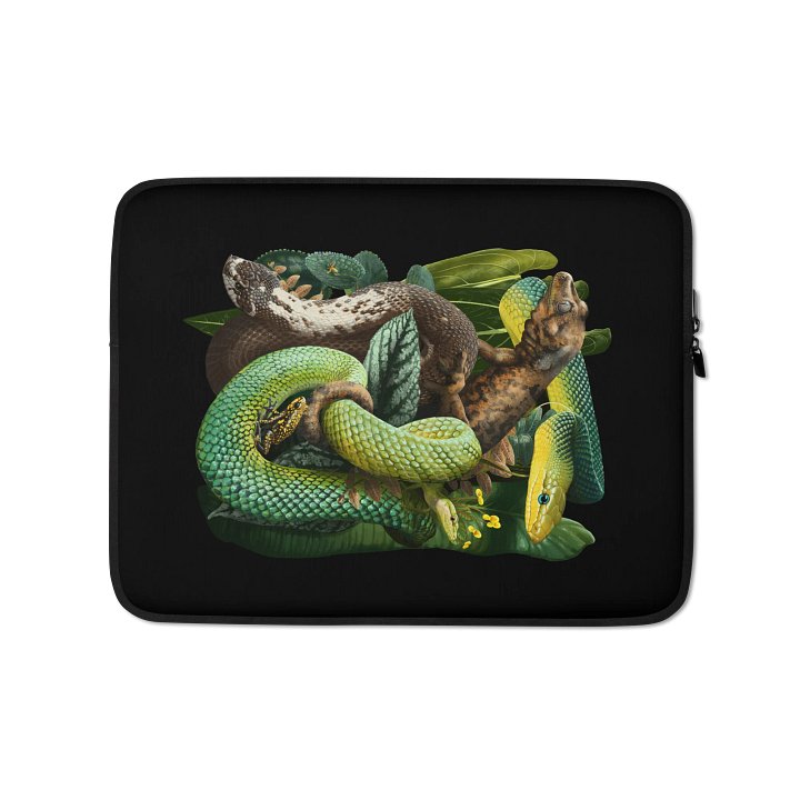 The Jungle Vault Laptop Sleeve product image (1)