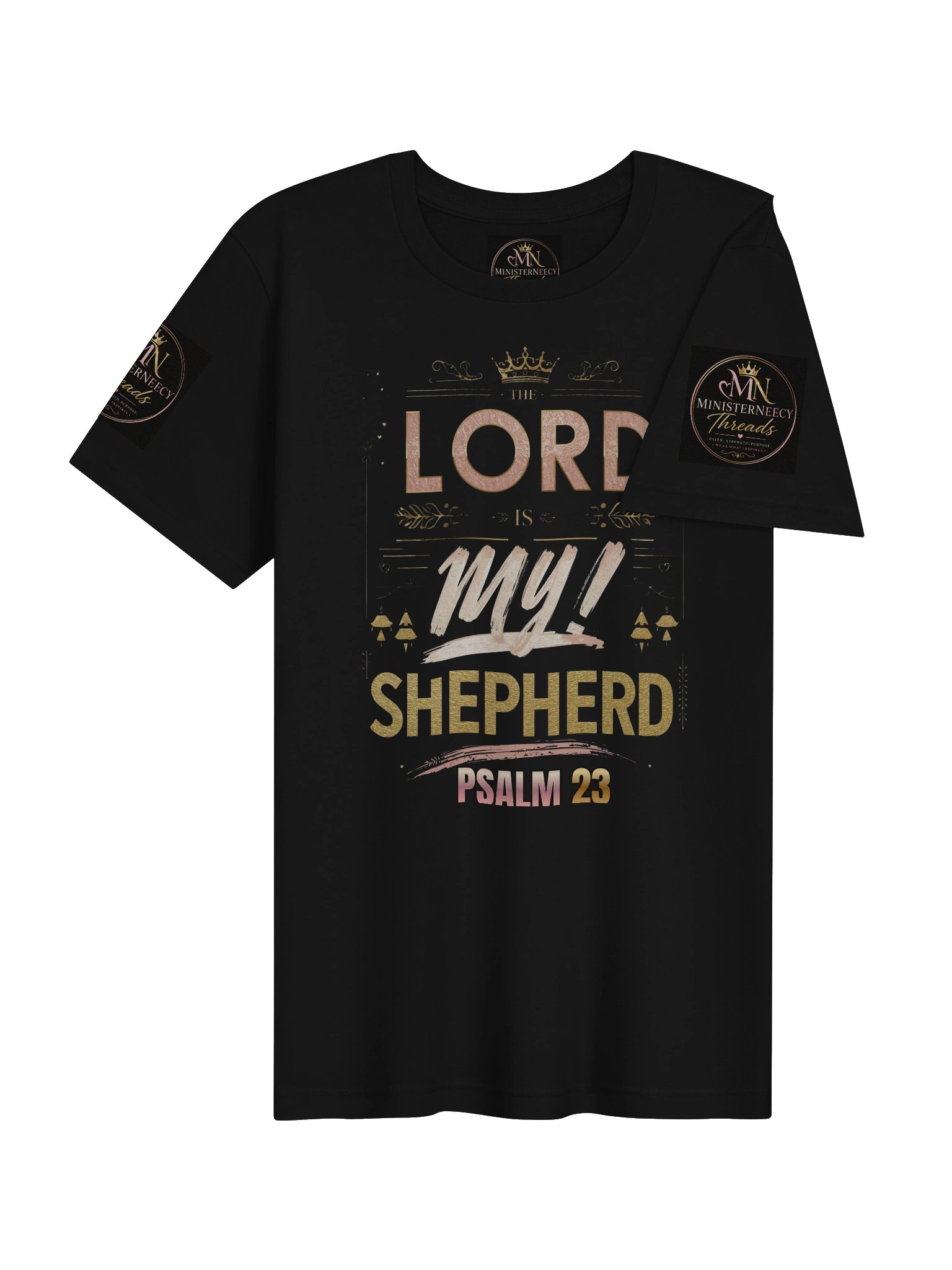 The Lord is My Shepherd | Faith Tee product image (4)