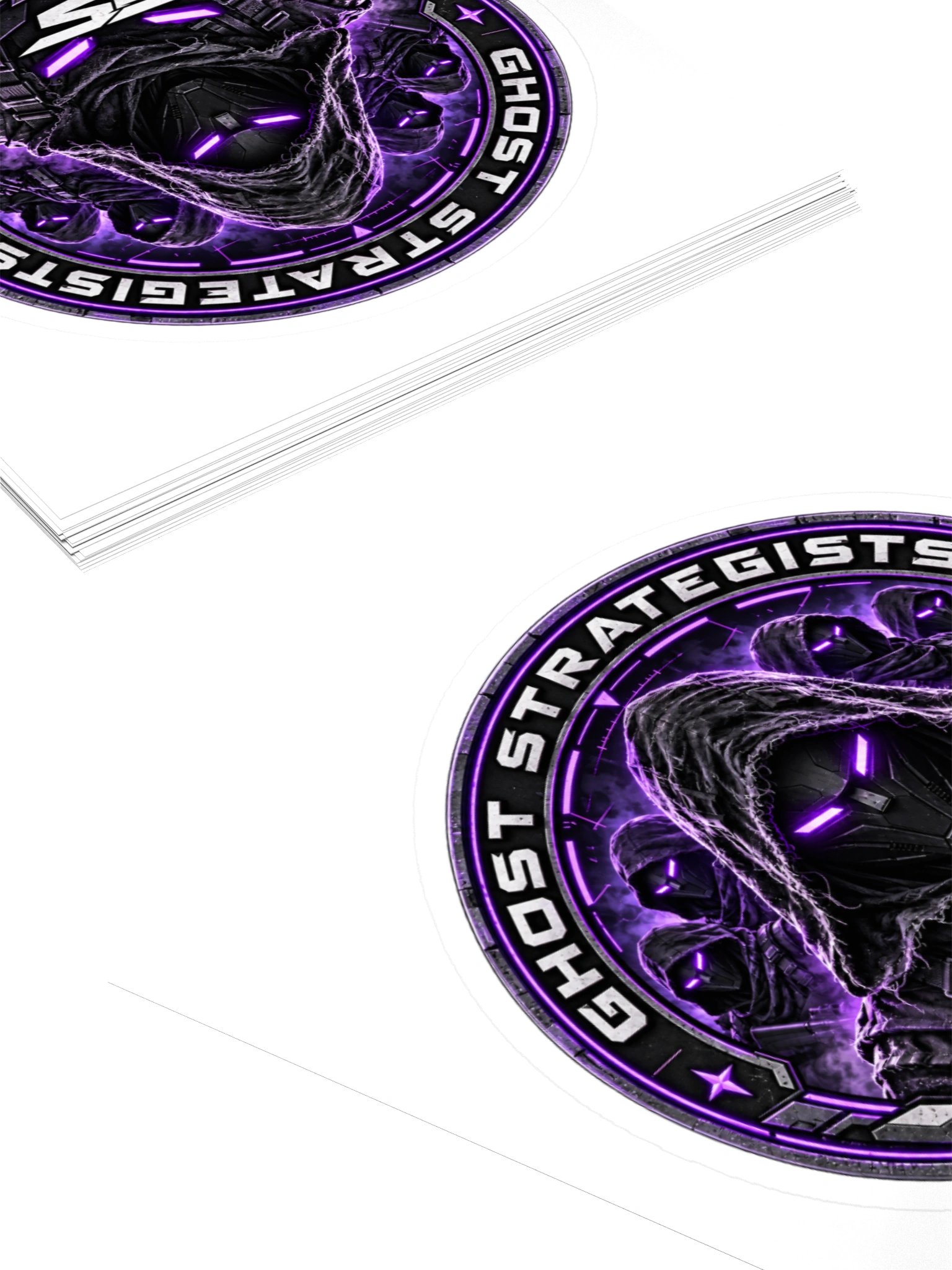 Ghost Strategists Sticker product image (11)