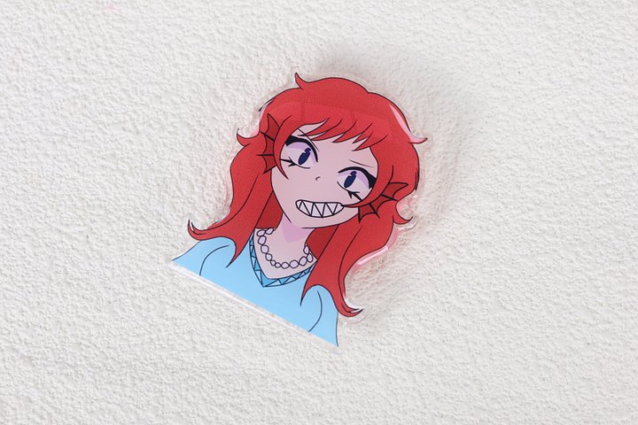 ★STARS★ Finley Personal Drawn Art Phoneholder product image (1)