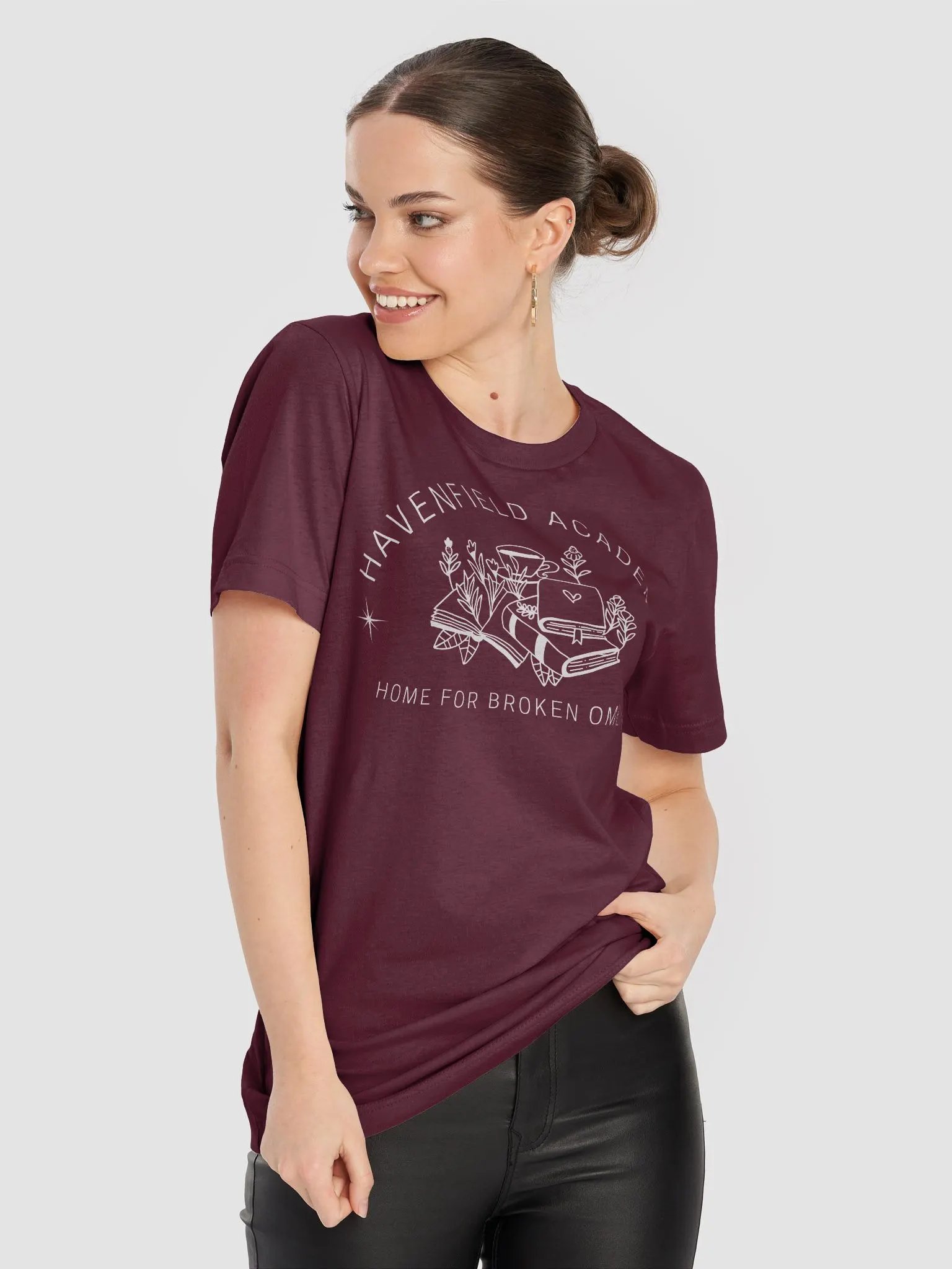 Havenfield Academy tshirt - Dark colors product image (6)