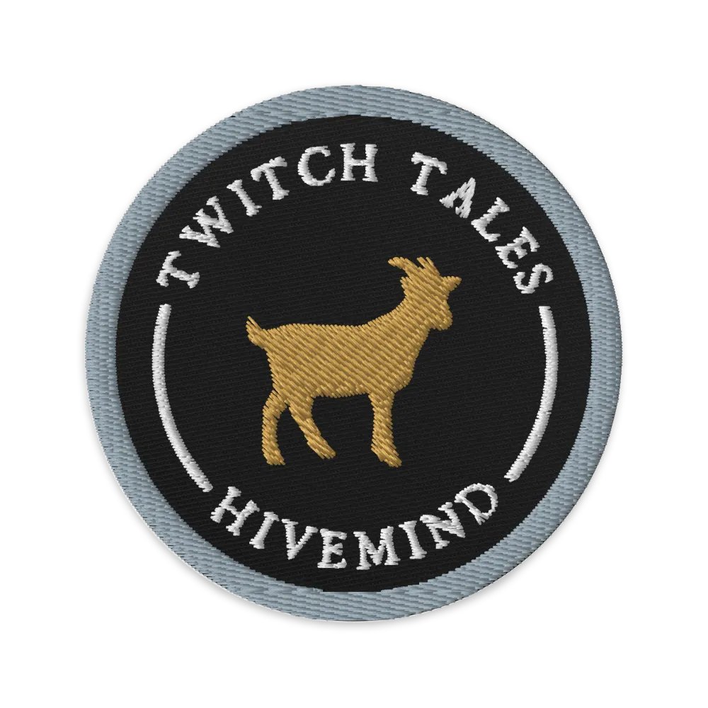 Patch - Twitch Tales Hivemind - Holiday 2023 product image (1)