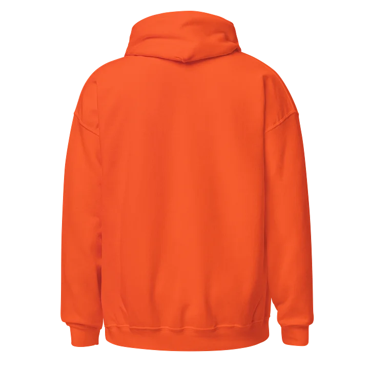 “My Kink Is Authenticity” Orange Classic Unisex Hoodie product image (2)