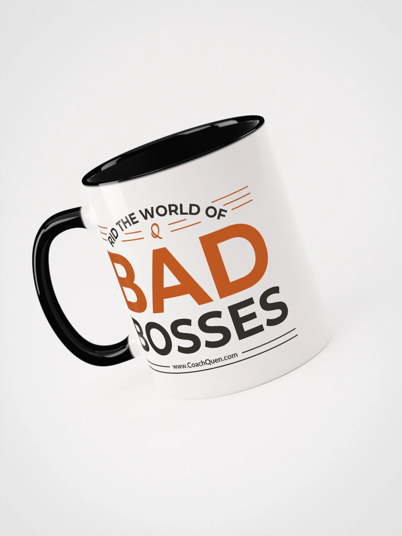 Rid the World of Bad Bosses Mug product image (3)