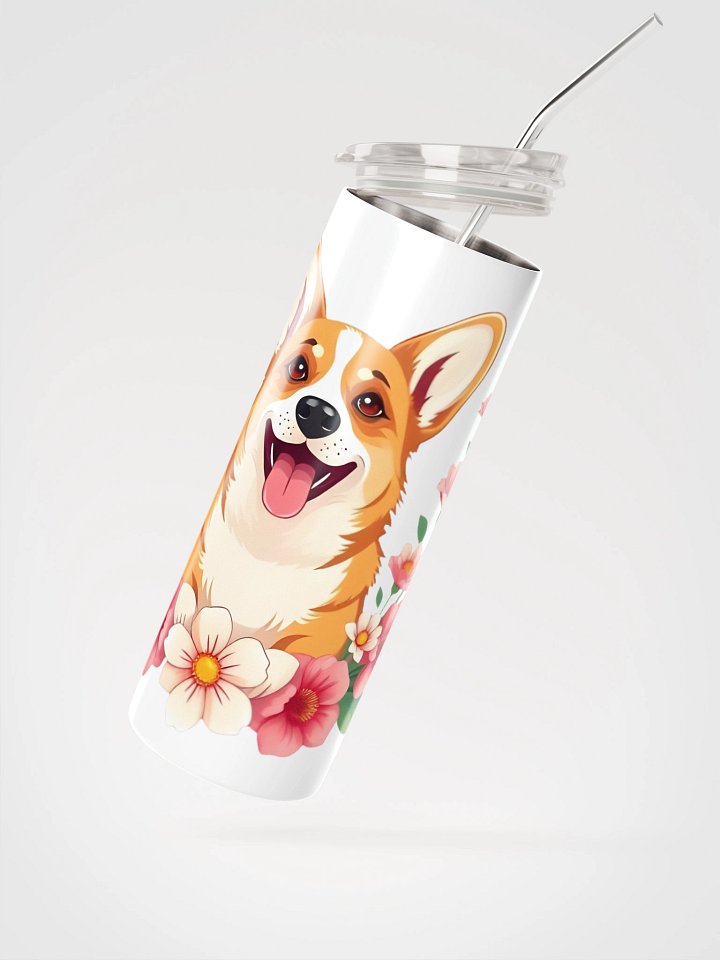 Corgi Dog Stainless Steel Tumbler product image (2)