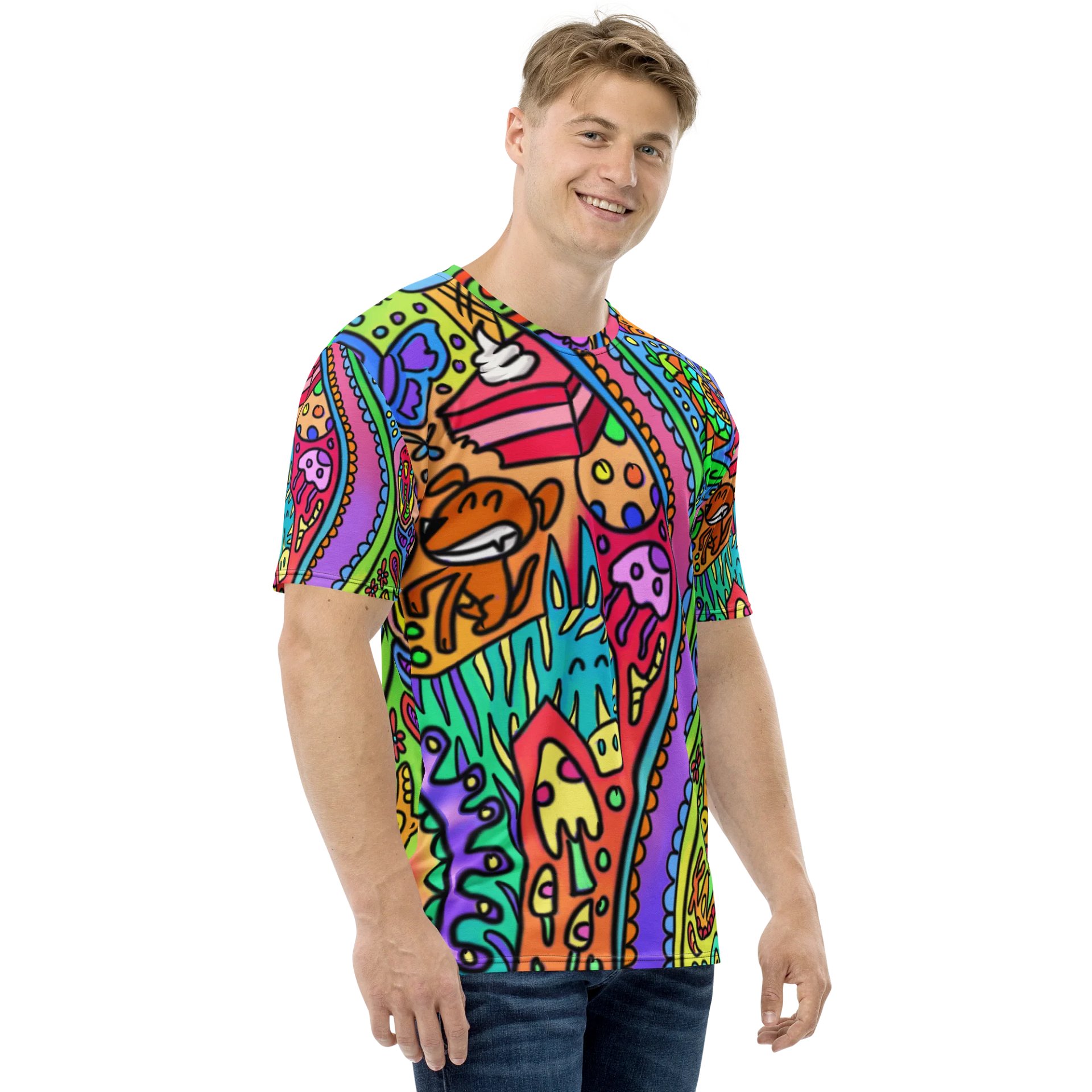 Trippy Design Men Shirt product image (4)