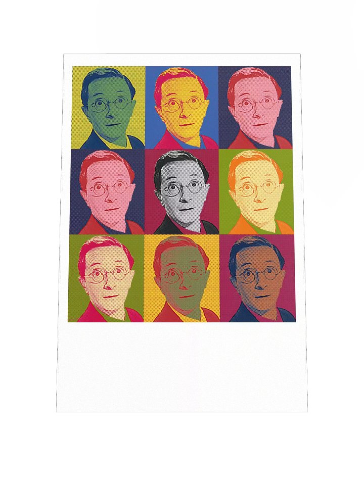 Charles Hawtrey pop-art poster print (limited edition) product image (1)