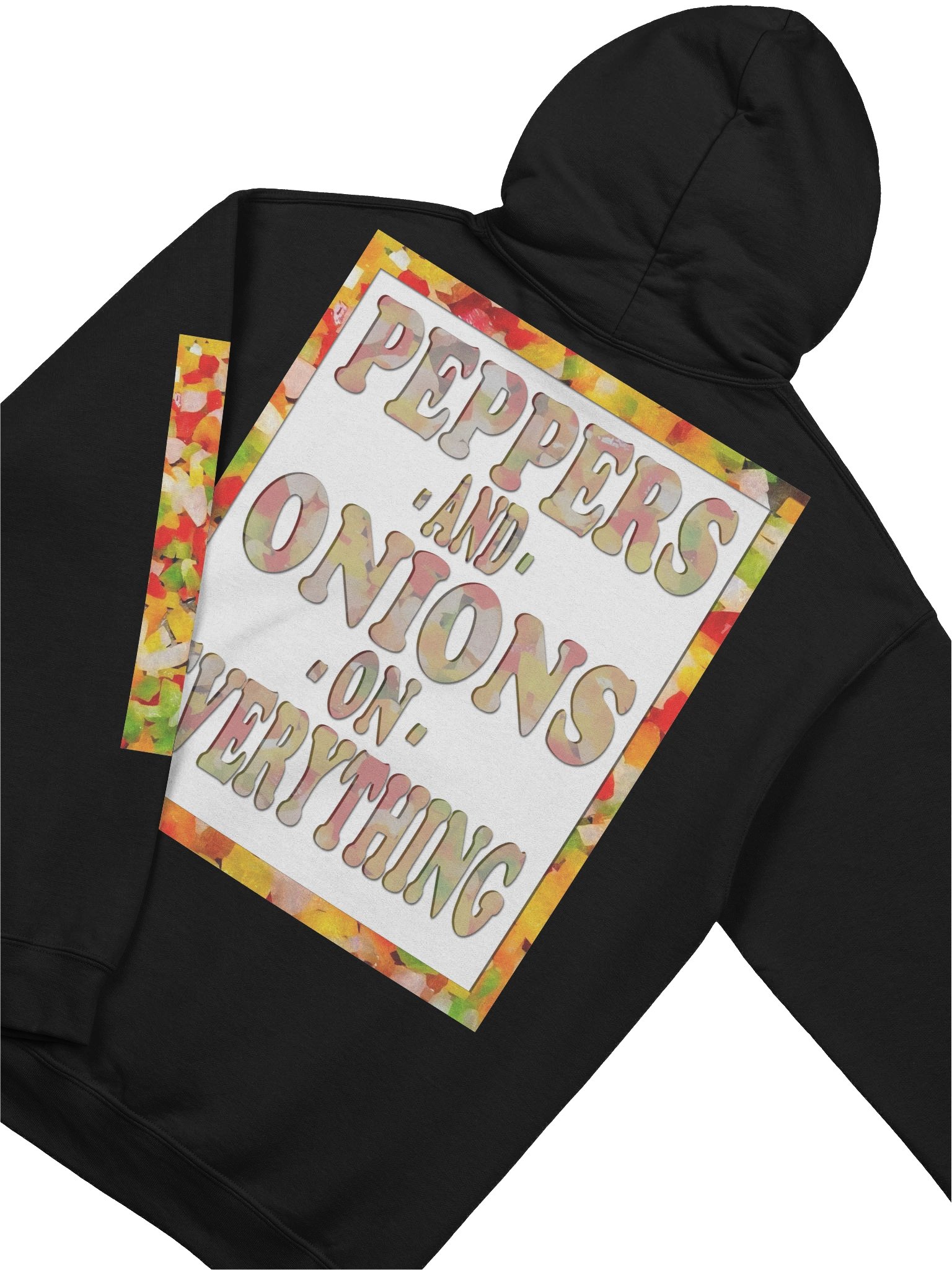 Black Spaghetti Evangelism (HOODIE + SLEEVES) product image (32)