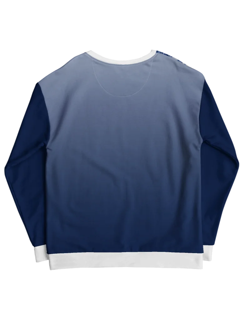 Koi-Porcelain-Recycled Unisex Sweatshirt product image (6)
