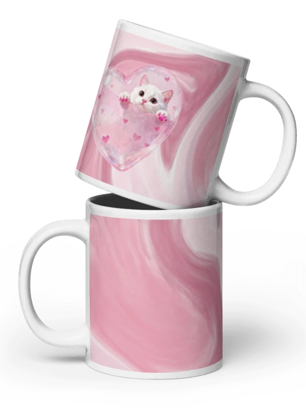 cat lovely Serenity Mug product image (1)