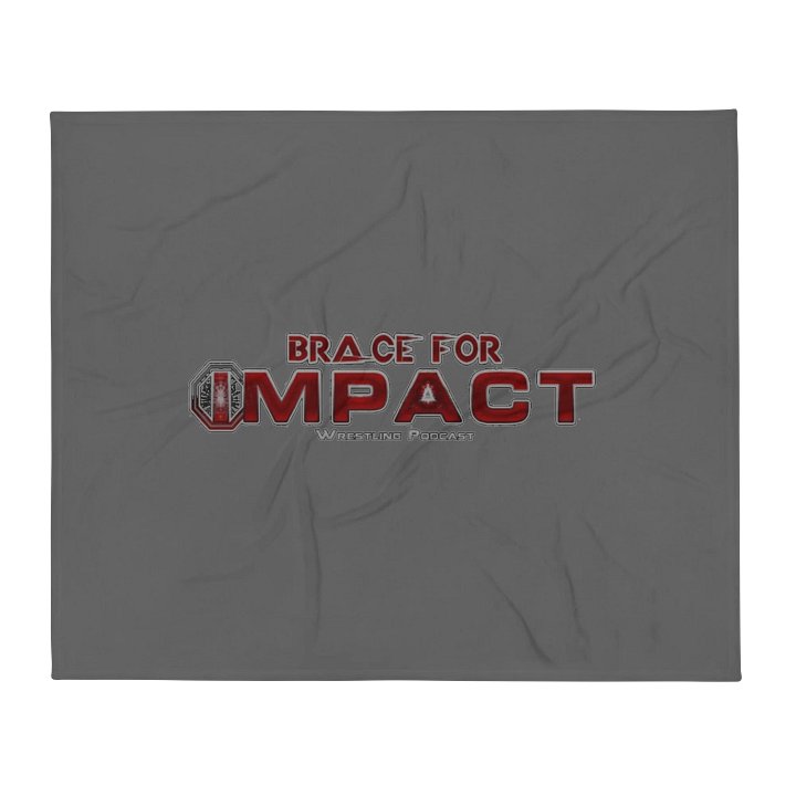 Brace for Impact Throw Blanket product image (2)