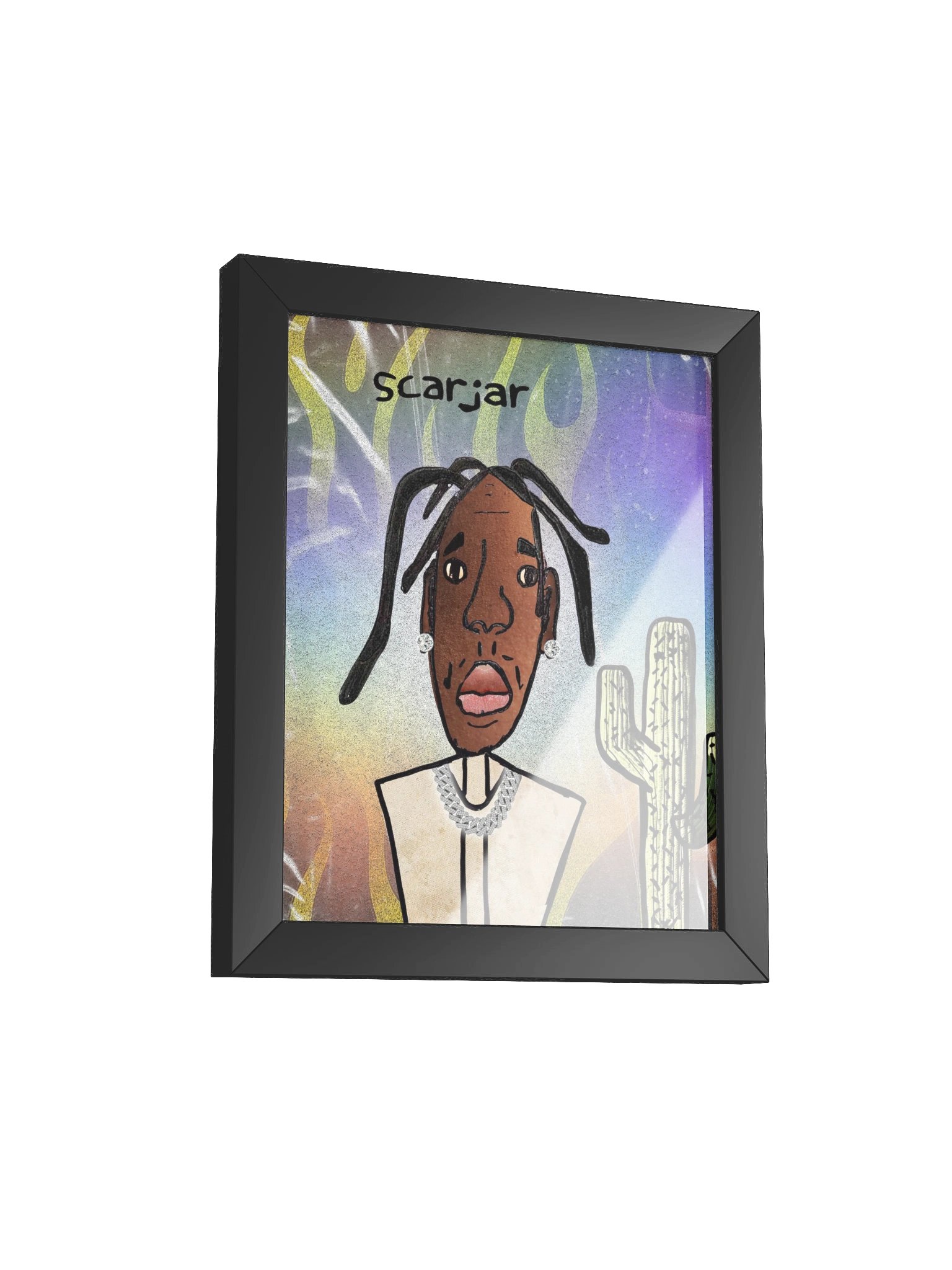 Mr. Cactus (Framed) product image (2)