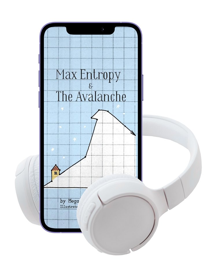 Max Entropy & The Avalanche AUDIOBOOK product image (1)