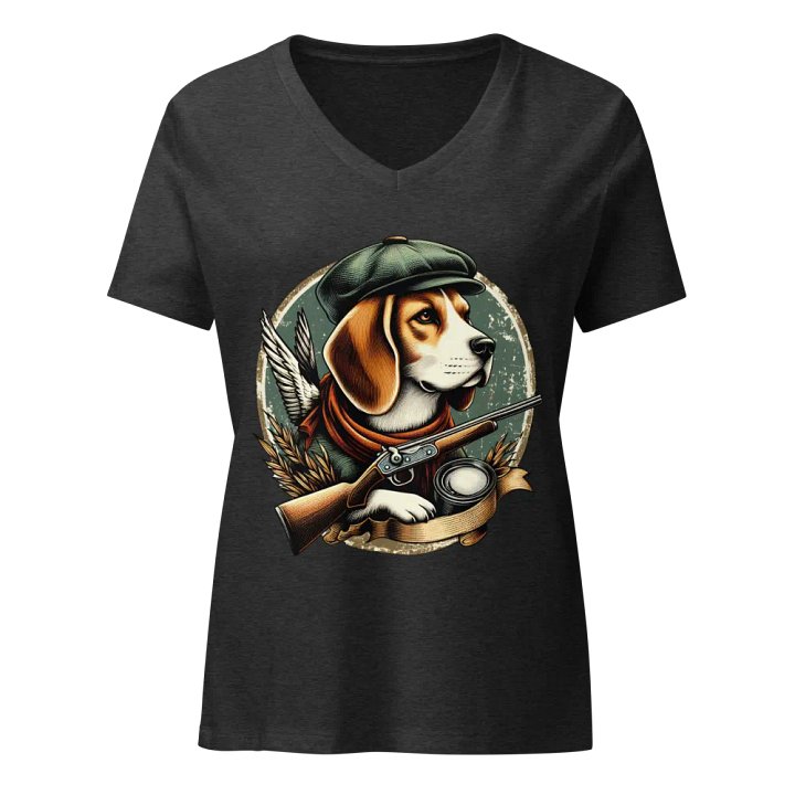 Beagle Hunter - V-neck product image (3)
