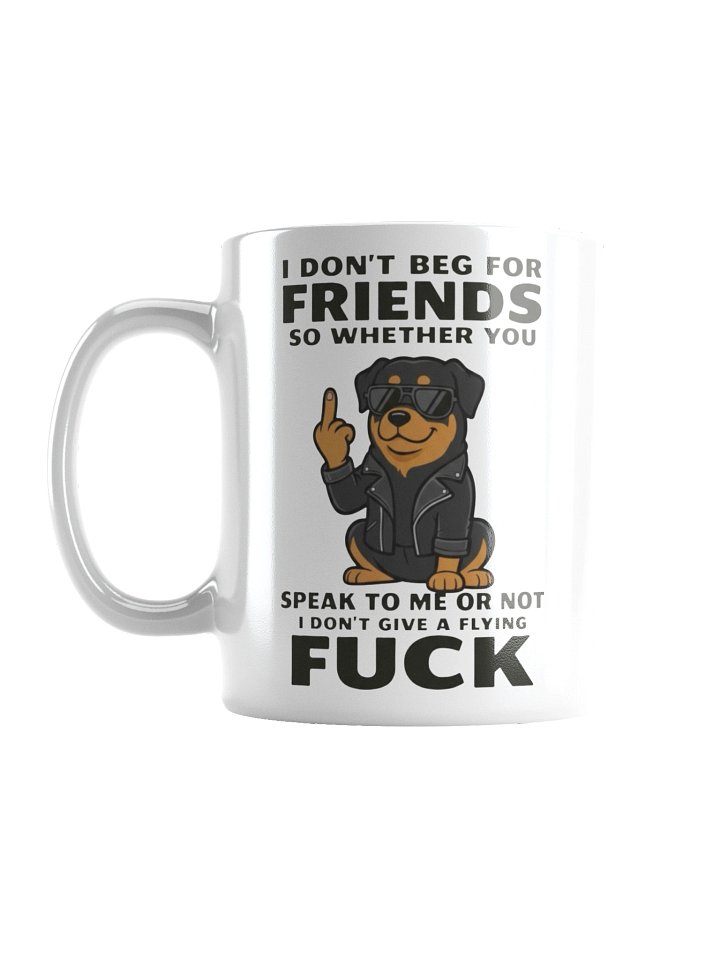 Rottweiler Speak to me or not - Mug product image (2)