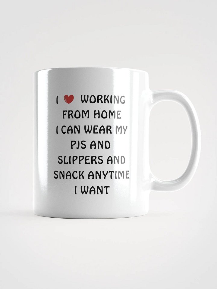 Work From Home Mug - I Love Working From Home product image (1)