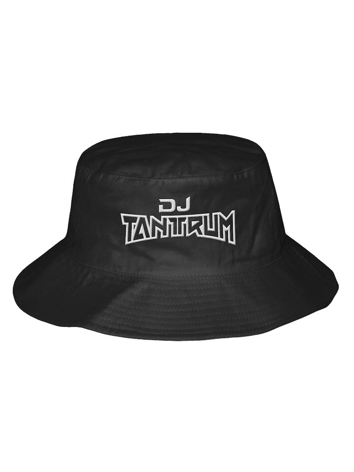DJ TanTrum Bucket Hat (White Trim Logo) - Cropped Logo product image (1)
