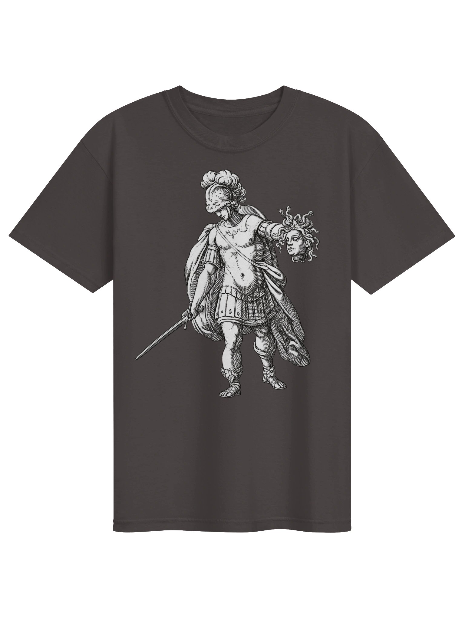 Perseus and Medusa Heavyweight Tee v2 product image (9)
