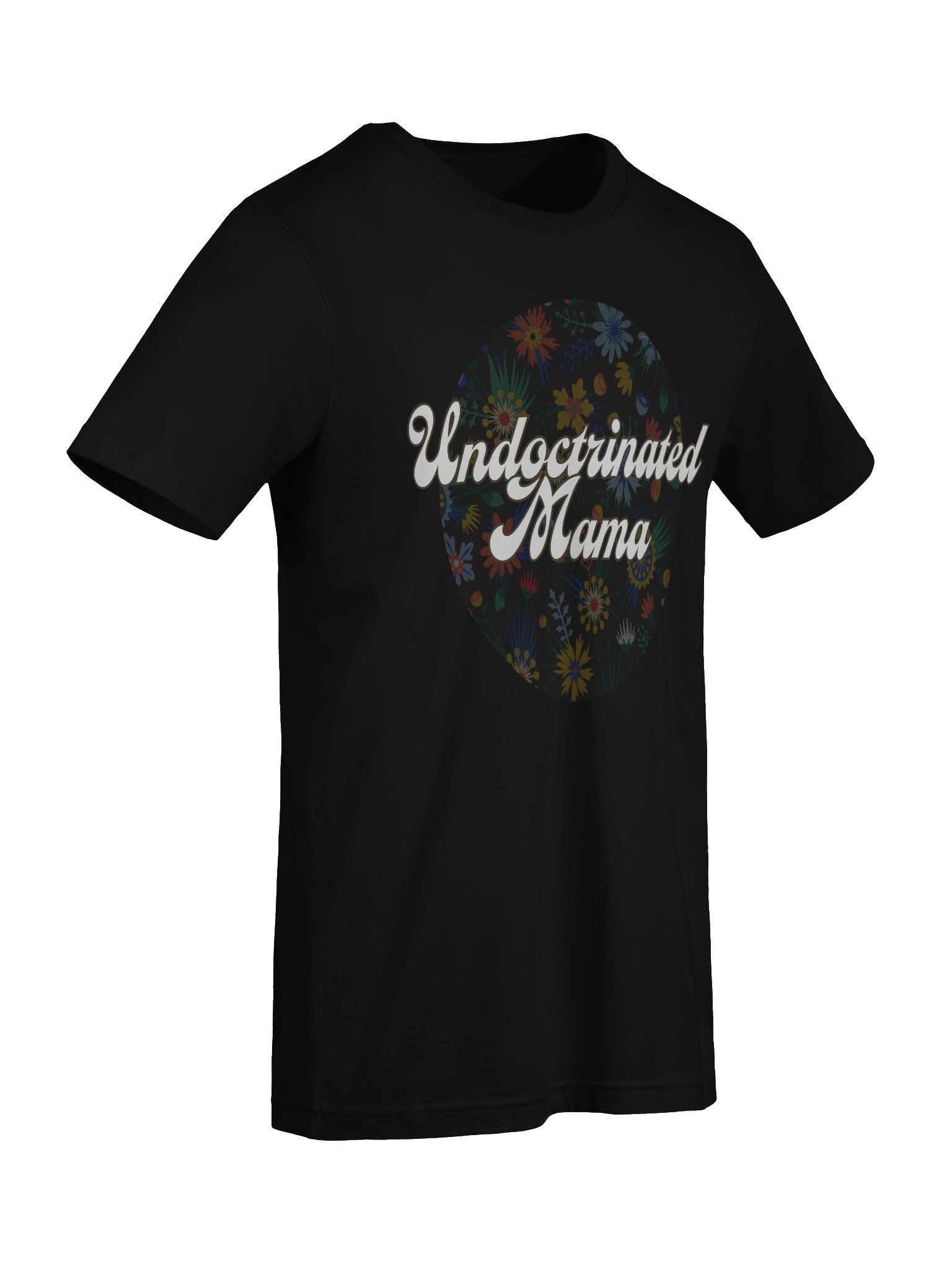 Undoctrinated Mama Floral Tee - Confident Mama product image (7)
