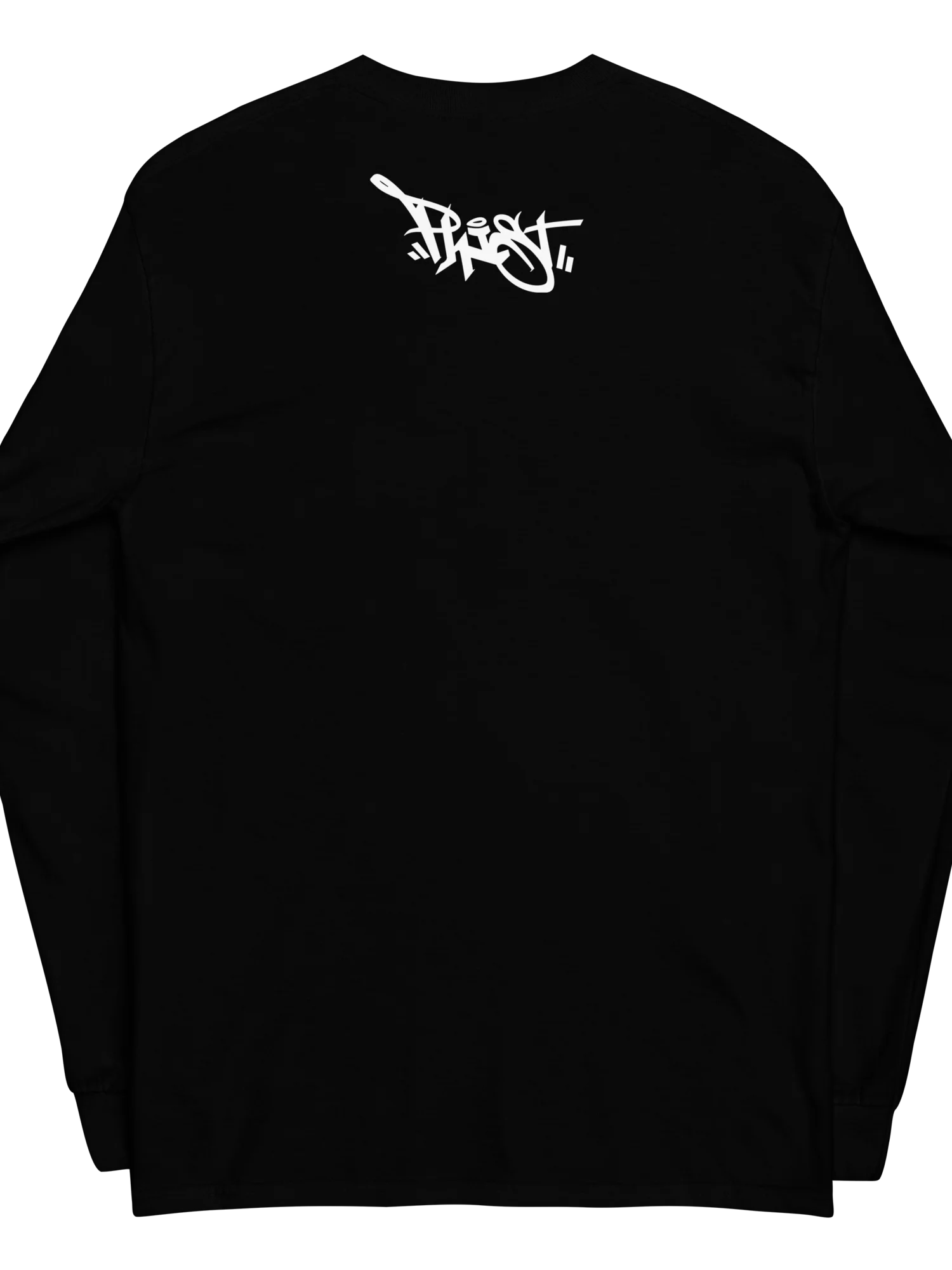 DUB≠DUBSTEP LONG TEE (BLACK) product image (3)