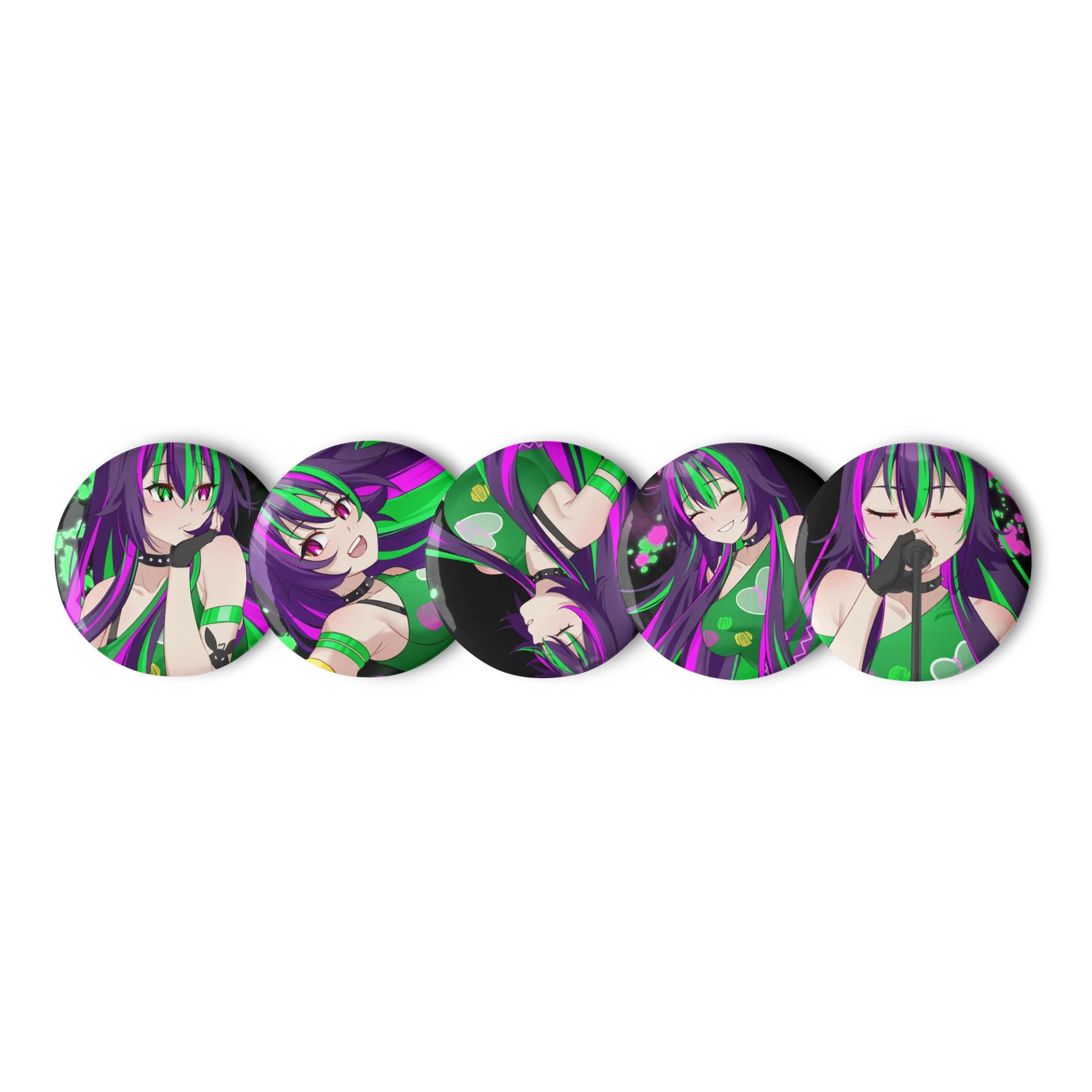 Duality Feelings Pin Set product image (2)