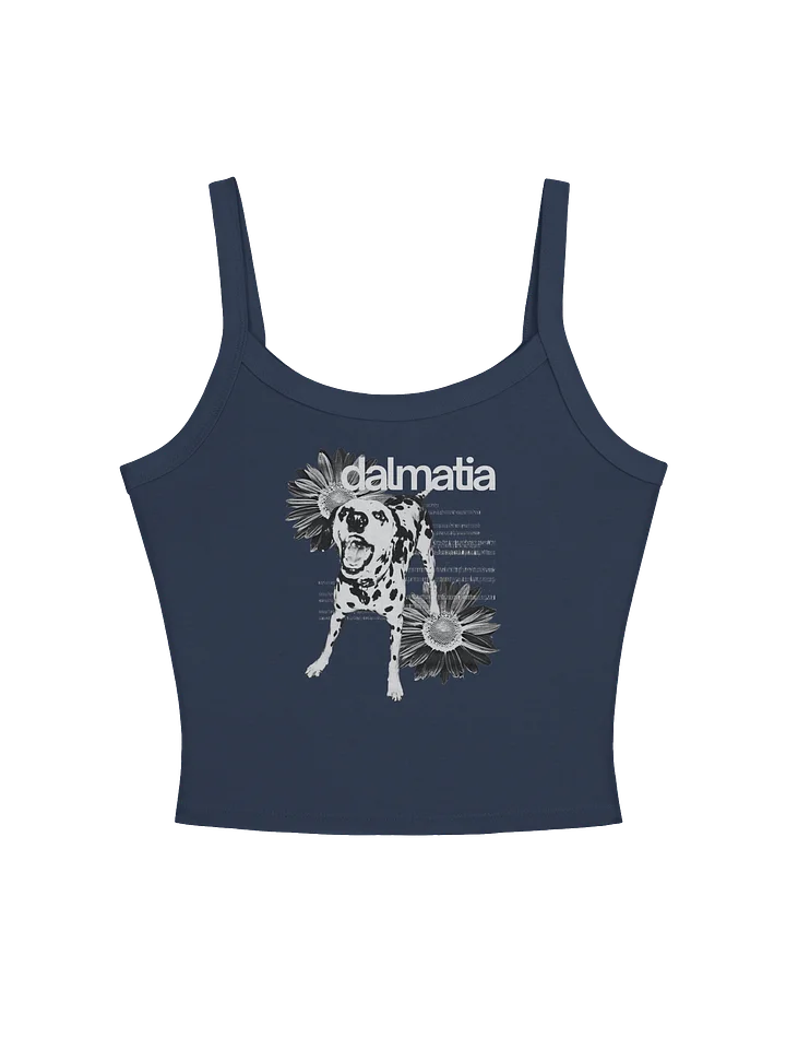 Dalmatia Dog Tank Top product image (1)