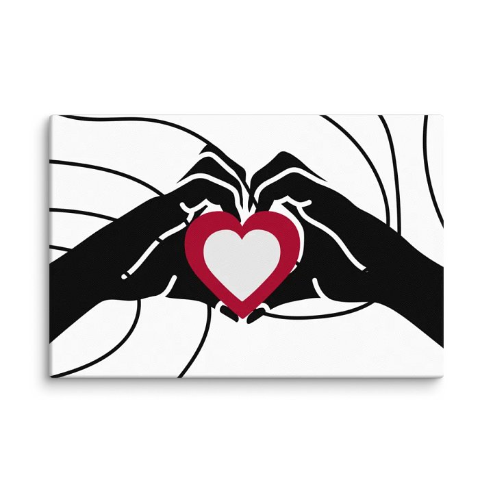 Heartfelt Embrace Canvas product image (7)